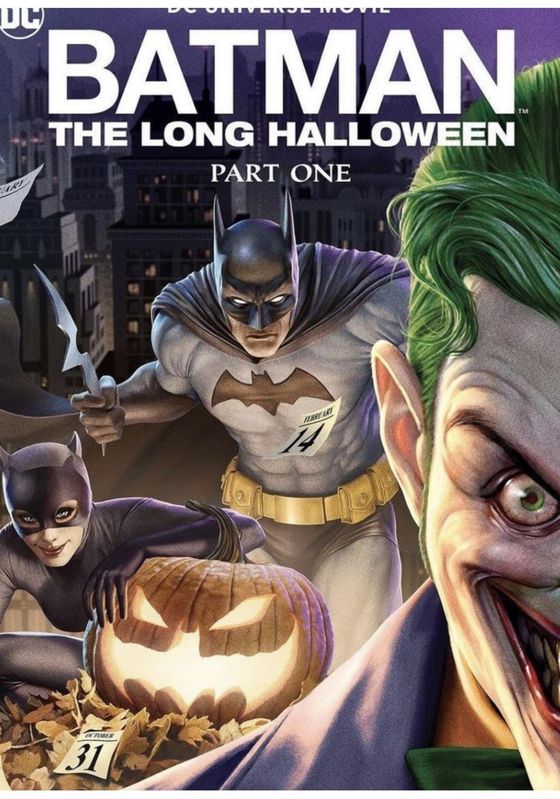 Batman: The Long Halloween, Part One                แบทแมน: เดอะลองฮาโลวีน ตอนที่หนึ่ง                2021