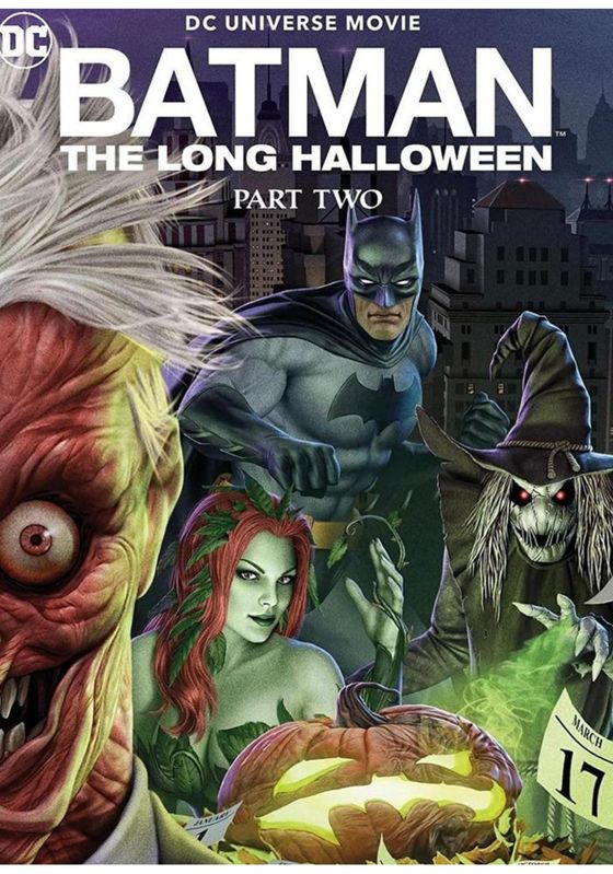 Batman: The Long Halloween, Part Two                แบทแมน: เดอะลองฮาโลวีน ตอนที่สอง                2021