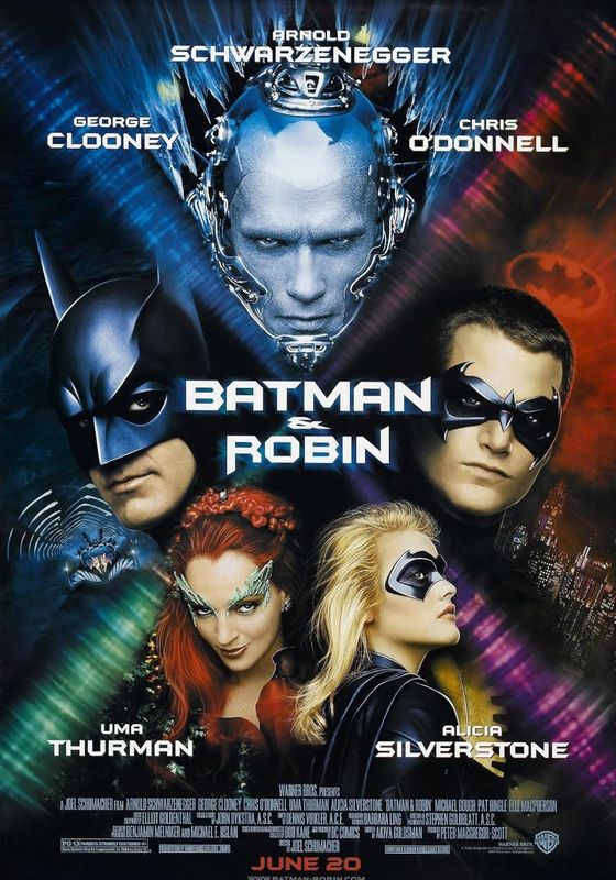 Batman & Robin                แบทแมน & โรบิน ภาค 4                1997