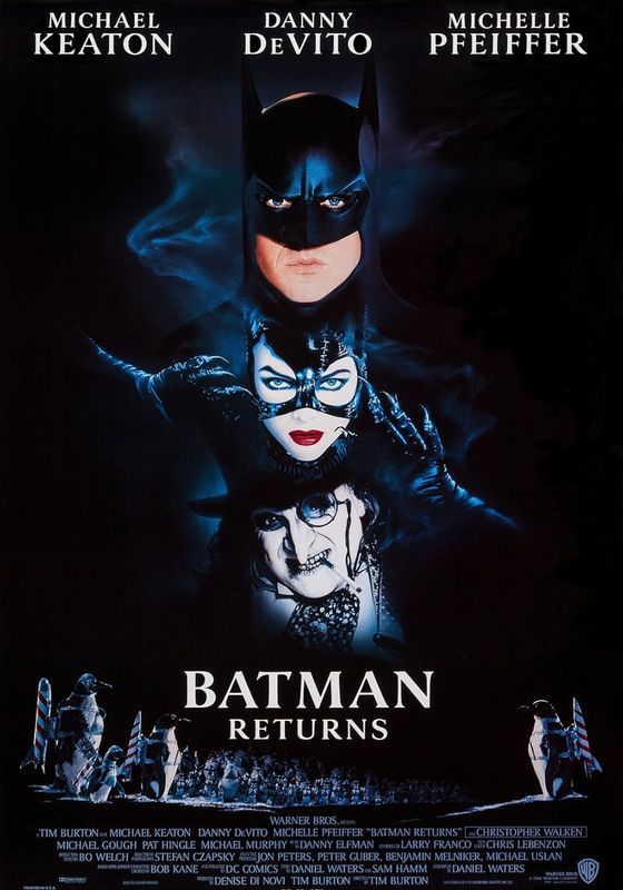 Batman Returns                แบทแมน รีเทิร์นส ภาค 2                1992