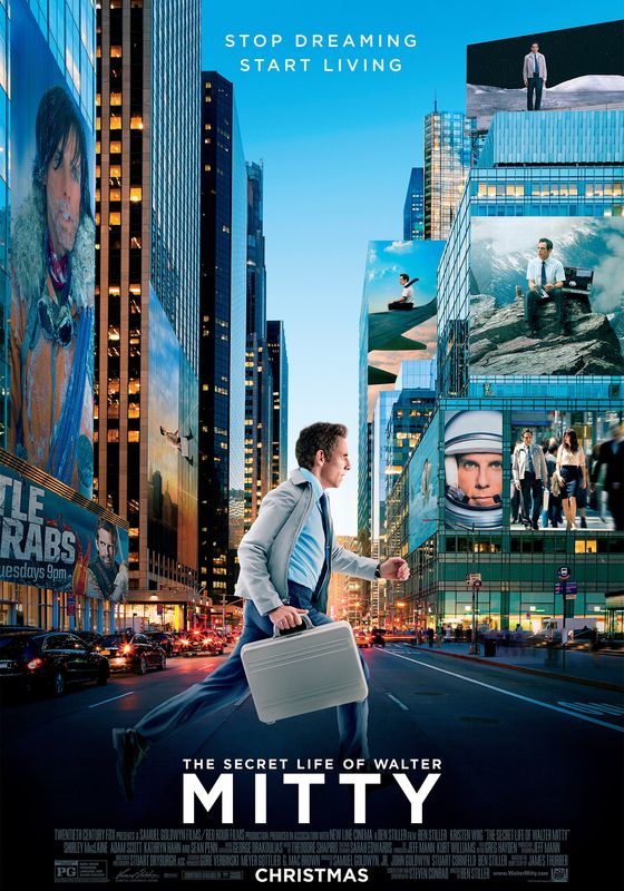 The Secret Life Of Walter Mitty                ชีวิตพิศวงของวอลเตอร์ มิตตี้                2013