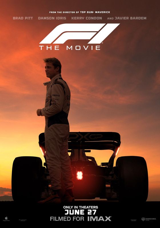 F1 THE MOVIE                F1 เดอะ มูฟวี่                2025