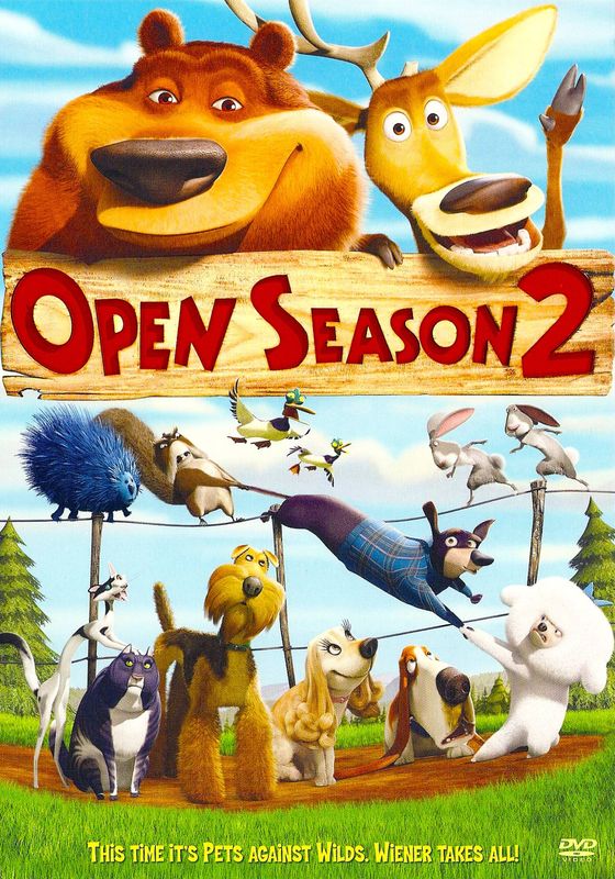 Open Season 2                คู่ซ่า ป่าระเบิด 2                2008
