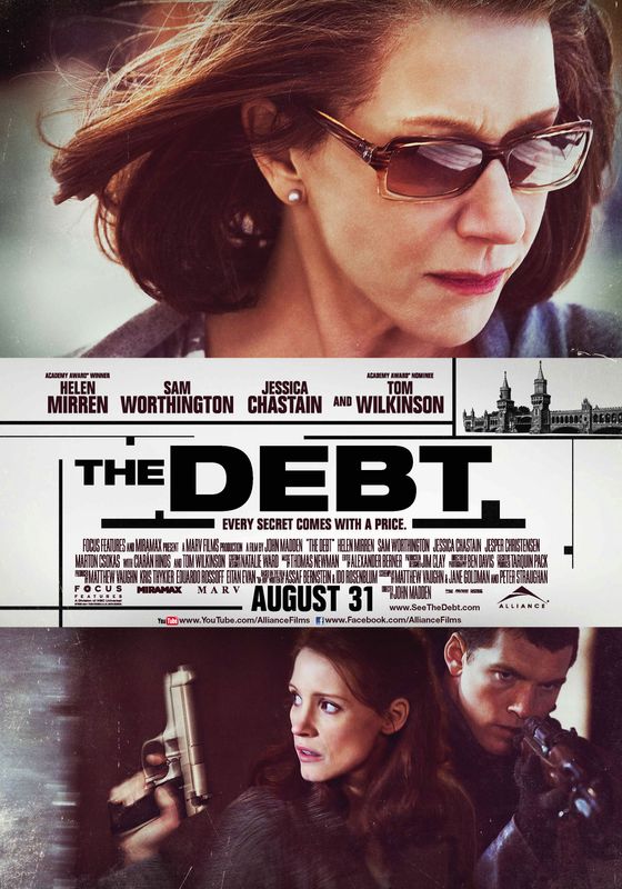 The Debt                ล้างหนี้ แผนจารชนลวงโลก                2010