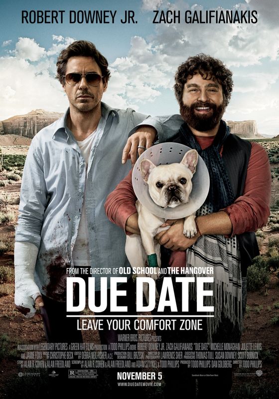 Due Date                คู่แปลก ทริปป่วน ร่วมไปให้ทันคลอด                2010