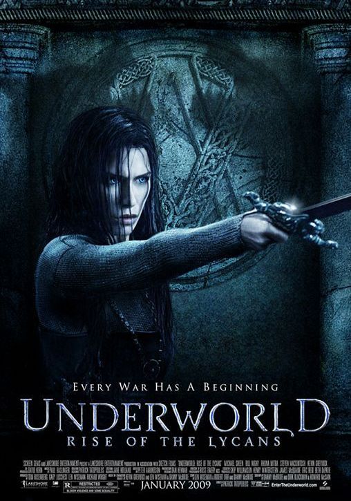 Underworld 3: Rise of the Lycans                สงครามโค่นพันธุ์อสูร 3 ปลดแอกจอมทัพอสูร                2009
