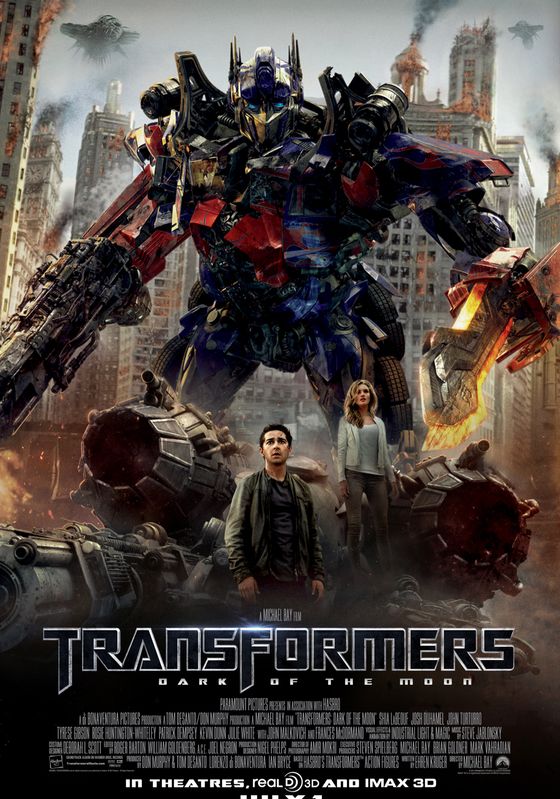 Transformers 3: Dark of The Moon                ดาร์ค ออฟ เดอะ มูน                2011