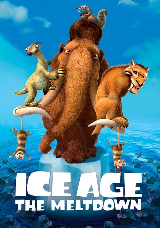 Ice Age 2: The Meltdown                ไอซ์ เอจ 2 เจาะยุคน้ำแข็งมหัศจรรย์                2006