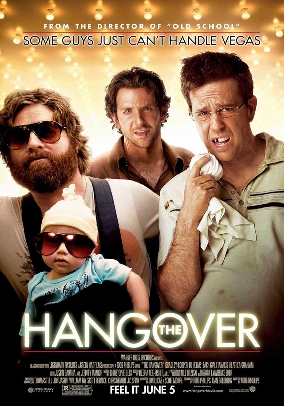 The Hangover                เดอะ แฮงค์โอเวอร์ เมายกแก๊ง แฮงค์ยกก๊วน                2009