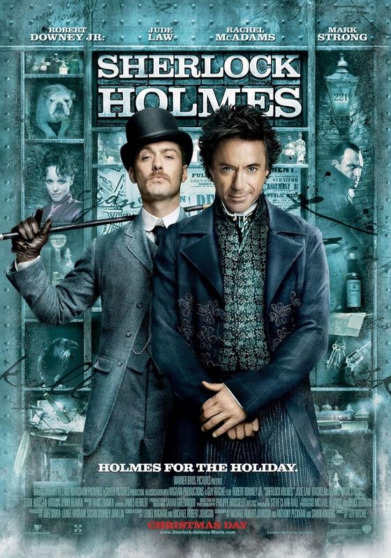 Sherlock Holmes                เชอร์ล็อค โฮล์มส์ ดับแผนพิฆาตโลก                2009