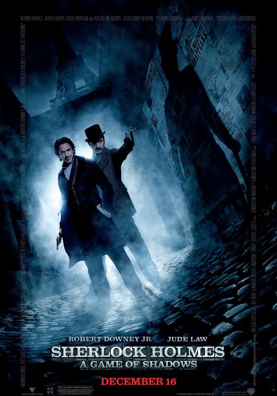 Sherlock Holmes 2: A Game Of Shadows                เชอร์ล็อค โฮล์มส์ เกมพญายมเงามรณะ                2011