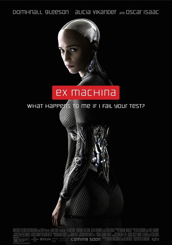 Ex Machina                พิศวาสจักรกลอันตราย                2014
