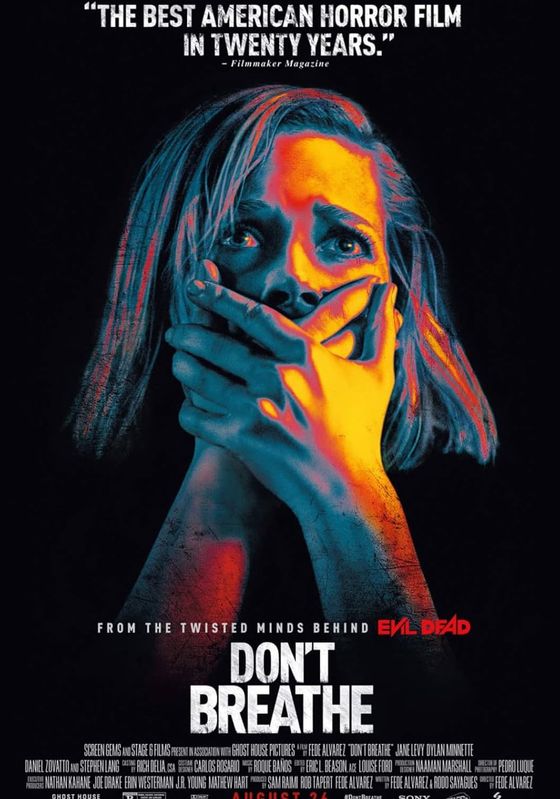 Don’t Breathe                ลมหายใจสั่งตาย                2016