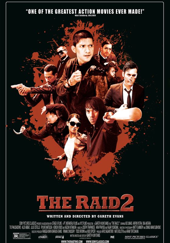 The Raid 2: Berandal                ฉะ ระห่ำเมือง                2014