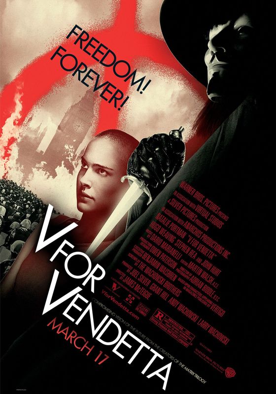V For Vendetta                เพชฌฆาตหน้ากากพญายม                2005