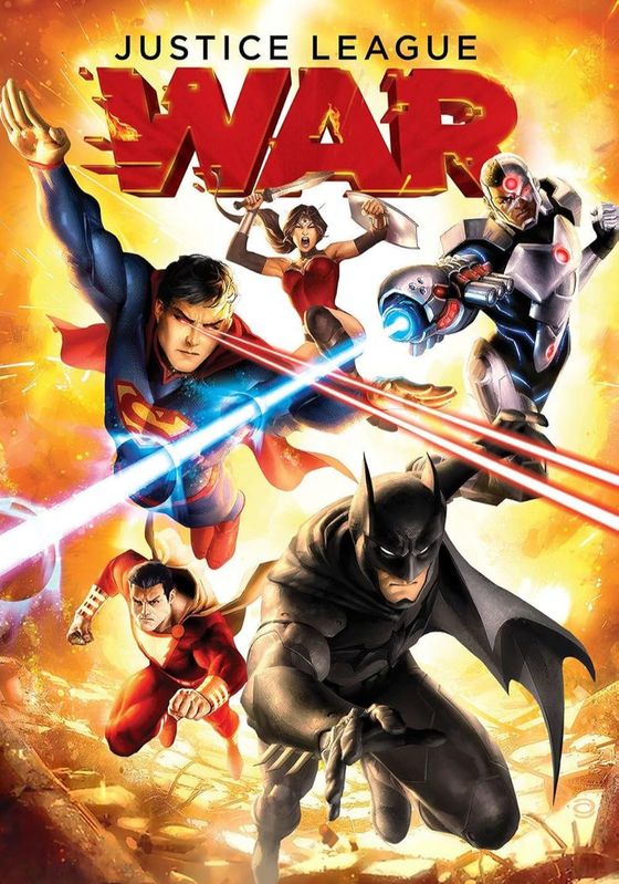 Justice League War                สงครามกำเนิด จัสติซ ลีก                2014