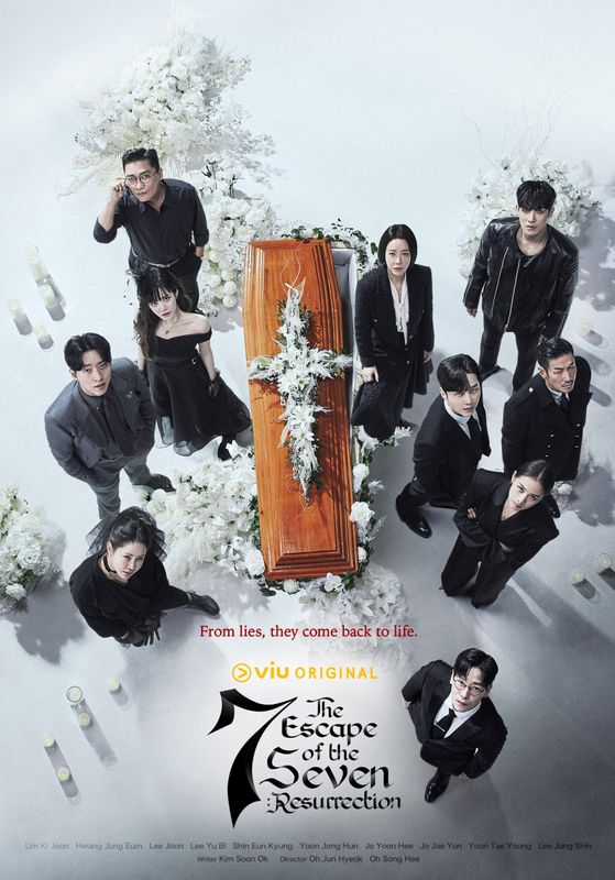 The Escape of the Seven Resurrection ss2 พากย์ไทย                เกมล้างบาป ชีวิตแลกชีวิต ภาค2                2024