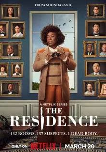 The Residence พากย์ไทย                ฆาตกรรมทำเนียบฉาว                2025