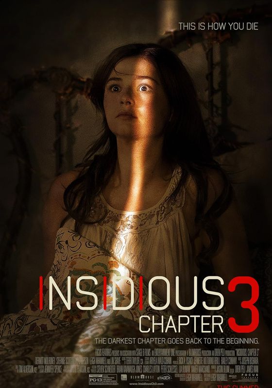 Insidious: Chapter 3                วิญญาณตามติด ภาค 3                2015