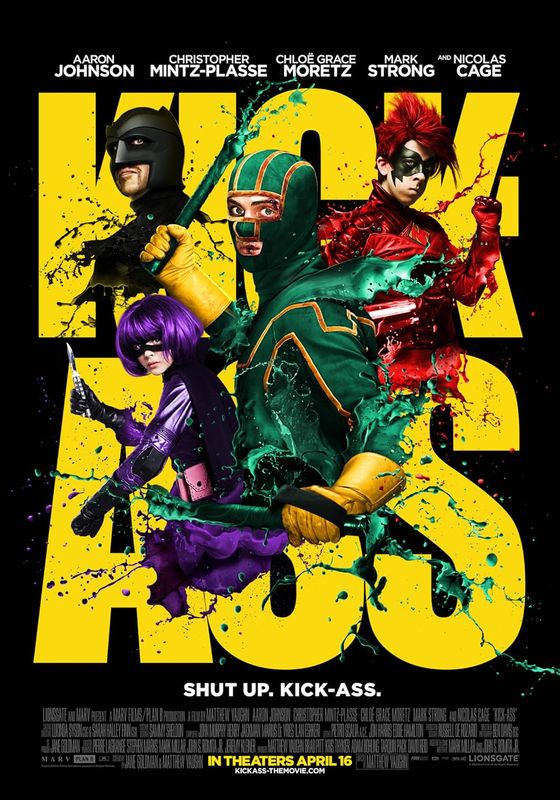 Kick-Ass                เกรียนโคตร มหาประลัย ภาค 1                2010