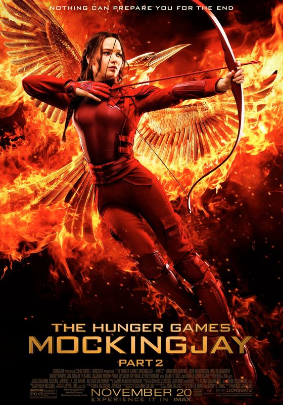 The Hunger Games Mockingjay Part 2                เกมล่าเกม ม็อกกิ้งเจย์ พาร์ท 2                2015