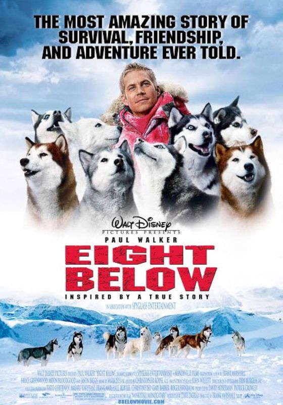 Eight Below                ปฏิบัติการ 8 พันธุ์อึดสุดขั้วโลก                2006