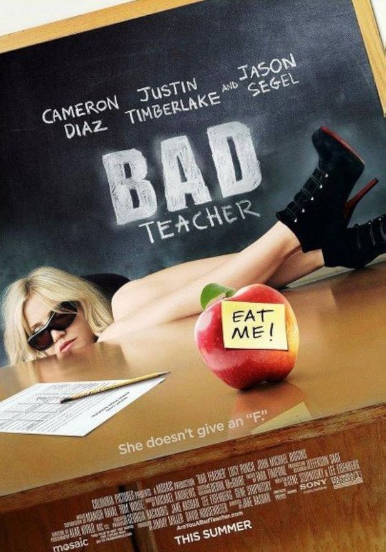 Bad teacher                จาร์ยแสบแอบเอ็กซ์                2011