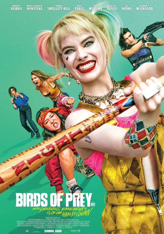 Birds of Prey and the Fantabulous Emancipation of One Harley Quinn                ทีมนกผู้ล่า กับฮาร์ลีย์ ควินน์ ผู้เริดเชิด                2020