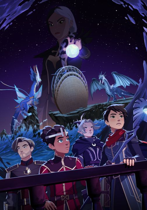 The Dragon Prince ss5 พากย์ไทย                 เจ้าชายมังกร ภาค5                2023