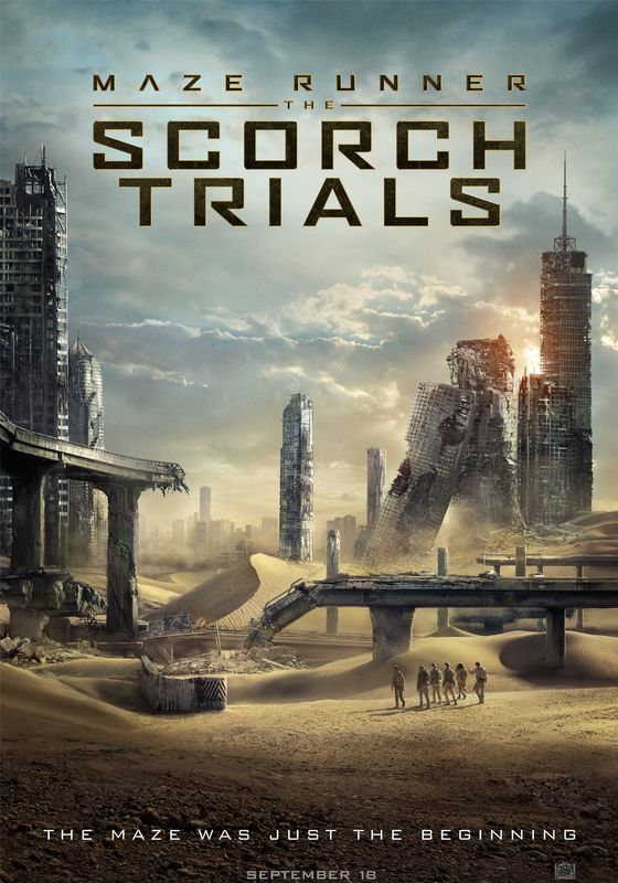 Maze Runner 2: The Scorch Trials                เมซ รันเนอร์ สมรภูมิมอดไหม้                2015