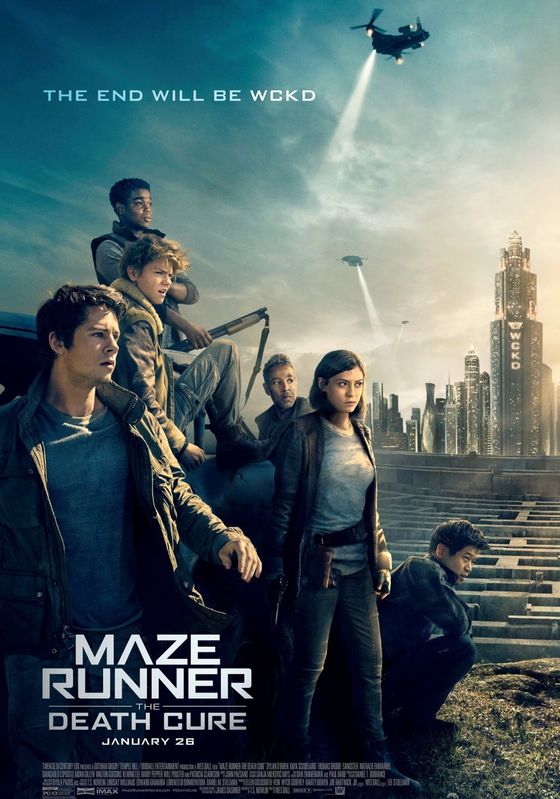 Maze Runner 3: The Death Cure                เมซ รันเนอร์ ไข้มรณะ                2018