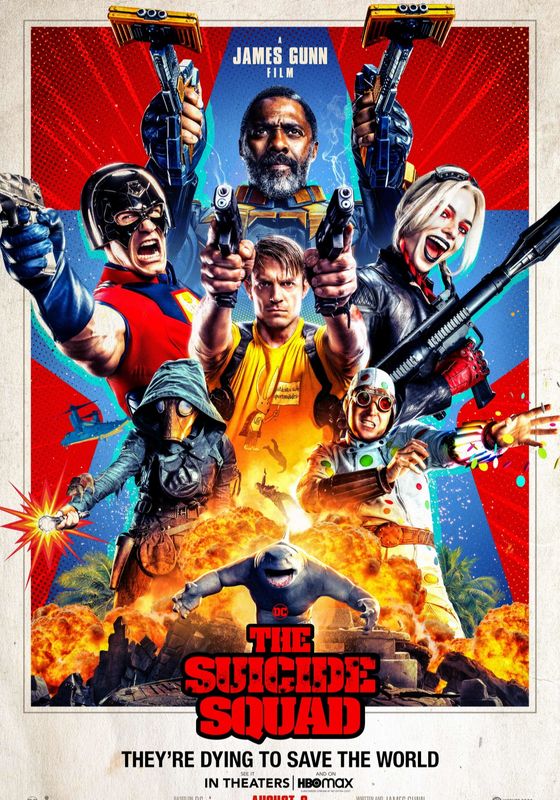 The Suicide Squad                เดอะ ซุยไซด์ สควอด                2021
