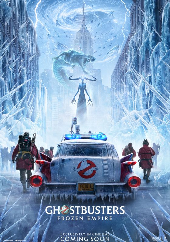 Ghostbusters: Frozen Empire                โกสต์บัสเตอร์ส มหันตภัยเมืองเยือกแข็ง                2024