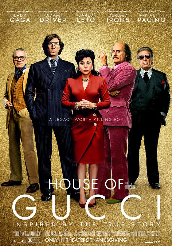 House Of Gucci                เฮาส์ ออฟ กุชชี่                2021