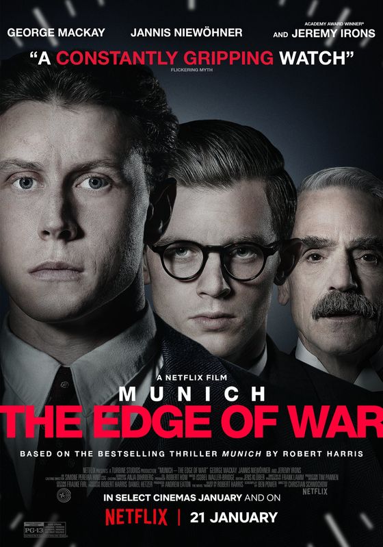 Munich: The Edge of War                มิวนิค ปากเหวสงคราม                2021