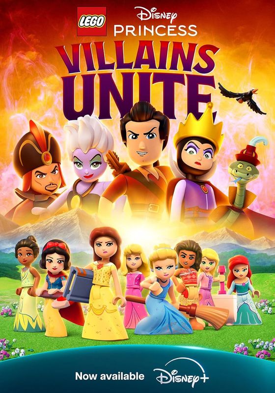 Lego Disney Princess: Villains Unite                                2025
