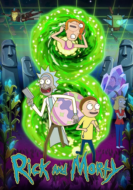 Rick and Morty ss8 พากย์ไทย                ริค แอนด์ มอร์ตี้ ภาค8                2025