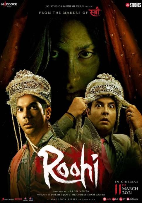 Roohi                ผีลักเจ้าสาว                2021