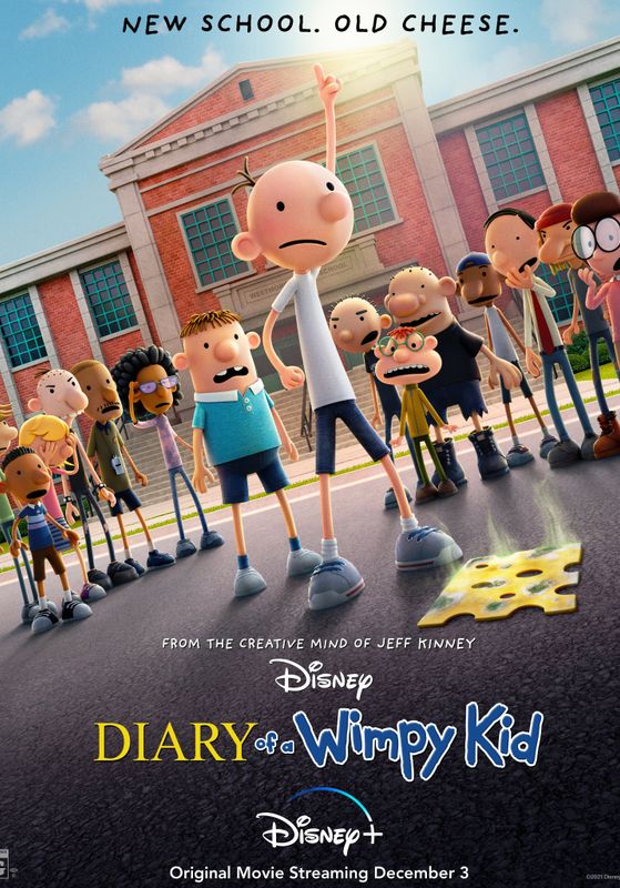 Diary of a Wimpy Kid                ไดอารี่ของเด็กไม่เอาถ่าน                2021