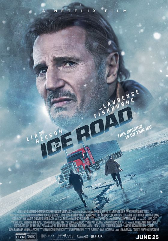 Ice Road: Vengeance (TH)                เหยียบระห่ำ ฝ่านรกเยือกแข็ง แค้นมิดไมล์                2025